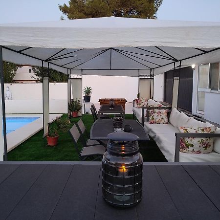 Apartamento 1, Chalet Manzano A 15" De Sevilla, A 30" Del Aeropuerto De Sevilla Villanueva del Ariscal Экстерьер фото