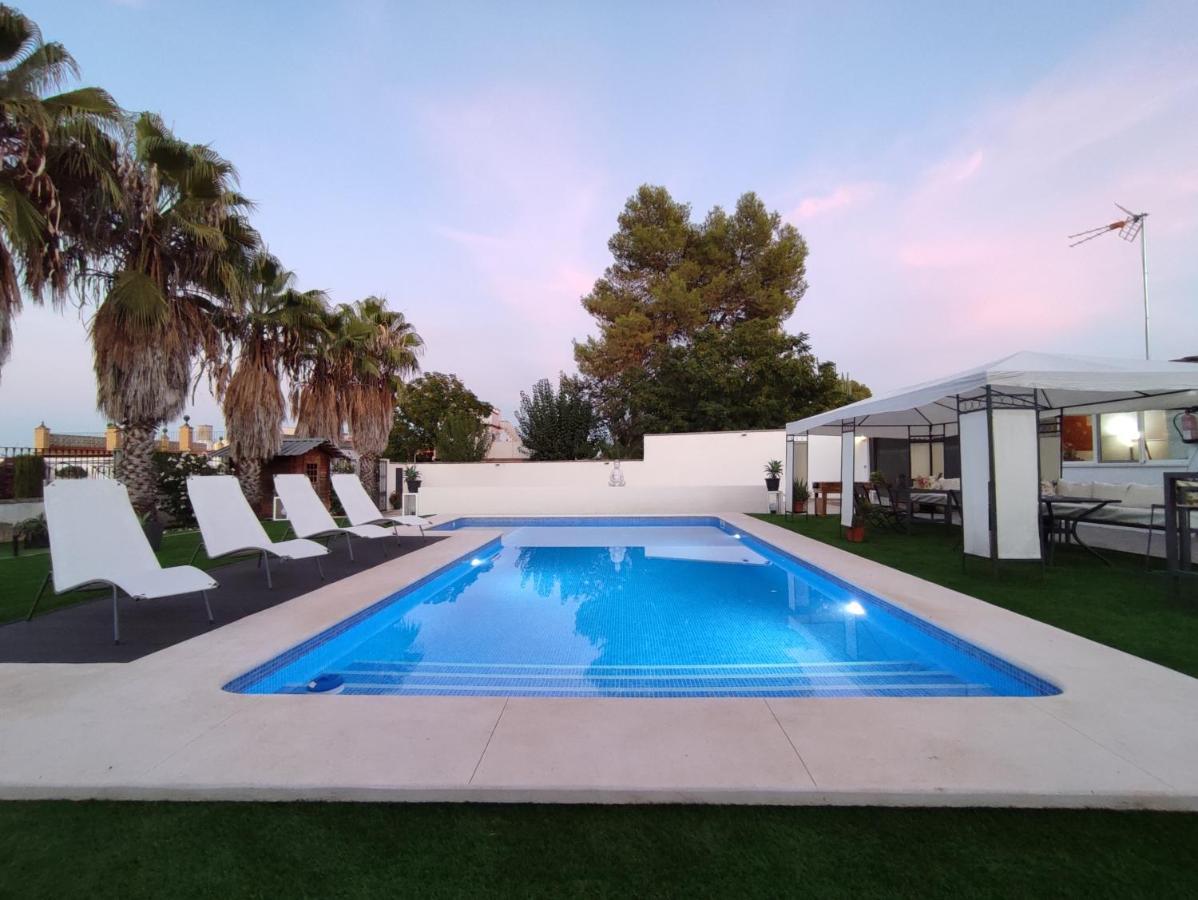 Apartamento 1, Chalet Manzano A 15" De Sevilla, A 30" Del Aeropuerto De Sevilla Villanueva del Ariscal Экстерьер фото